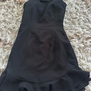 Elegant Black Tie Dress